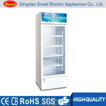 318 litros supermercado Commercial Slim Beverage Display Cooler